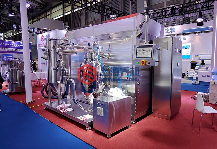 低溫閉式循環(huán)噴霧干燥機(jī) QFN-DWBL-1